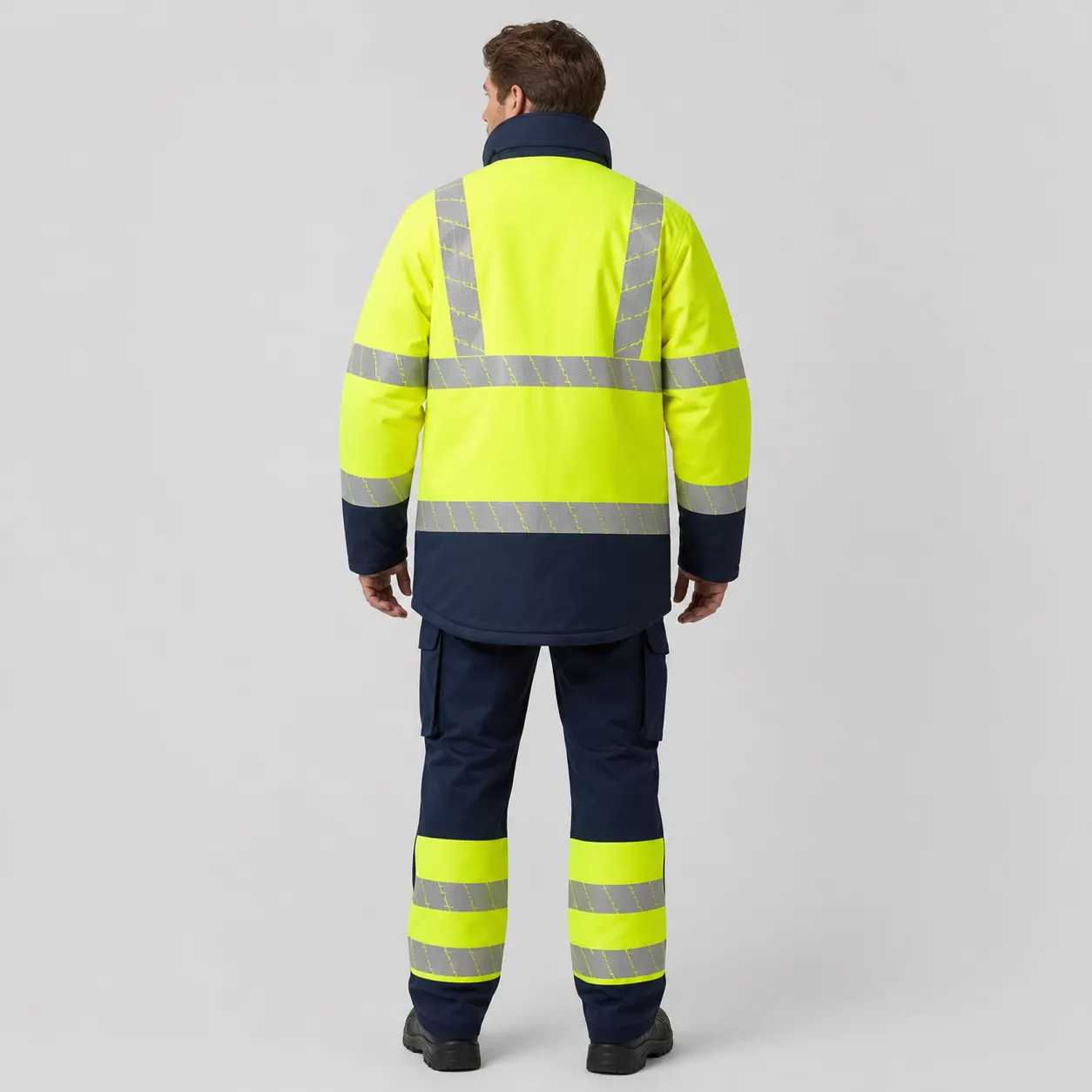 IL002 AURORA Heavy-Duty HiVis Jacket - 5