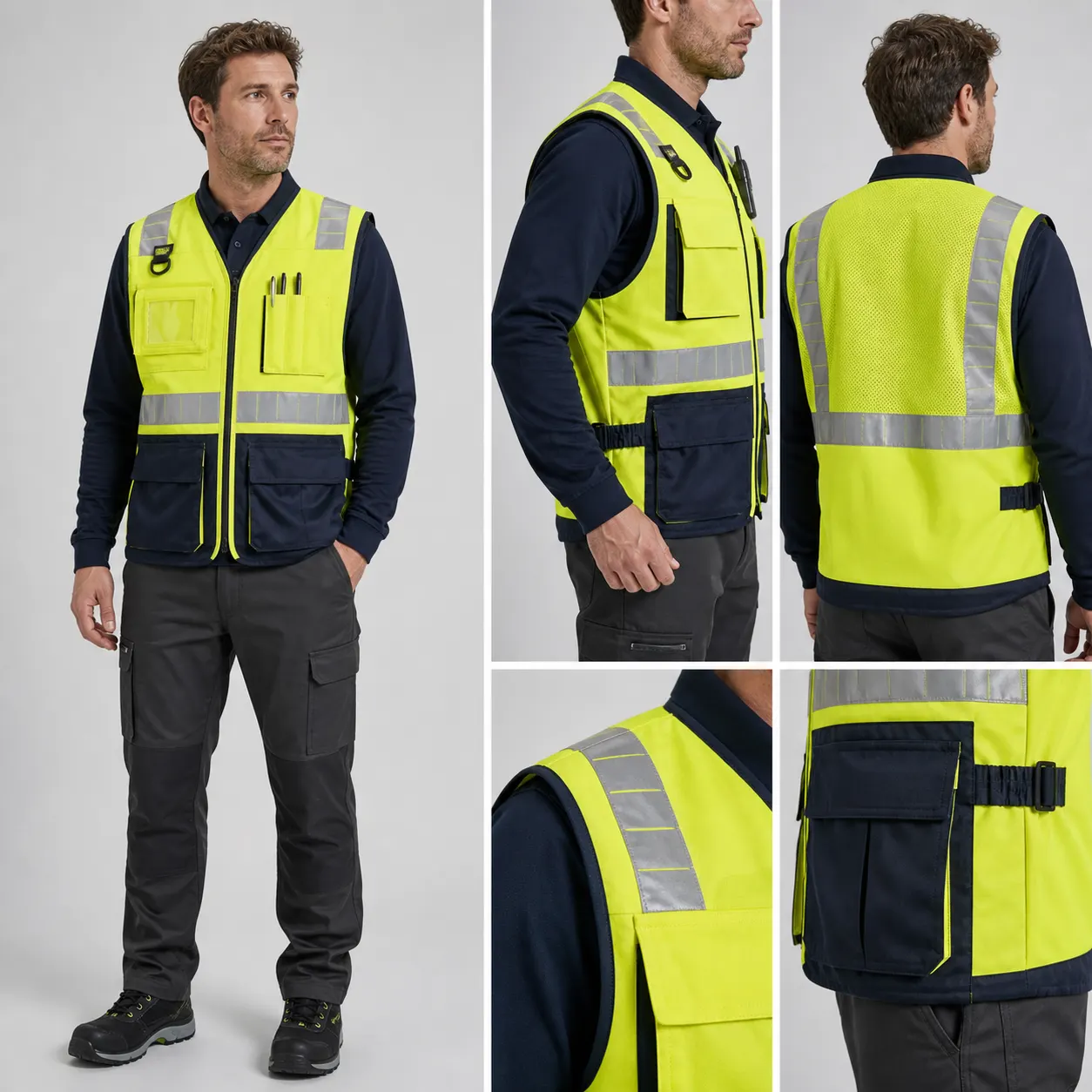 IL003 BEACON HiVis Utility Vest - 3