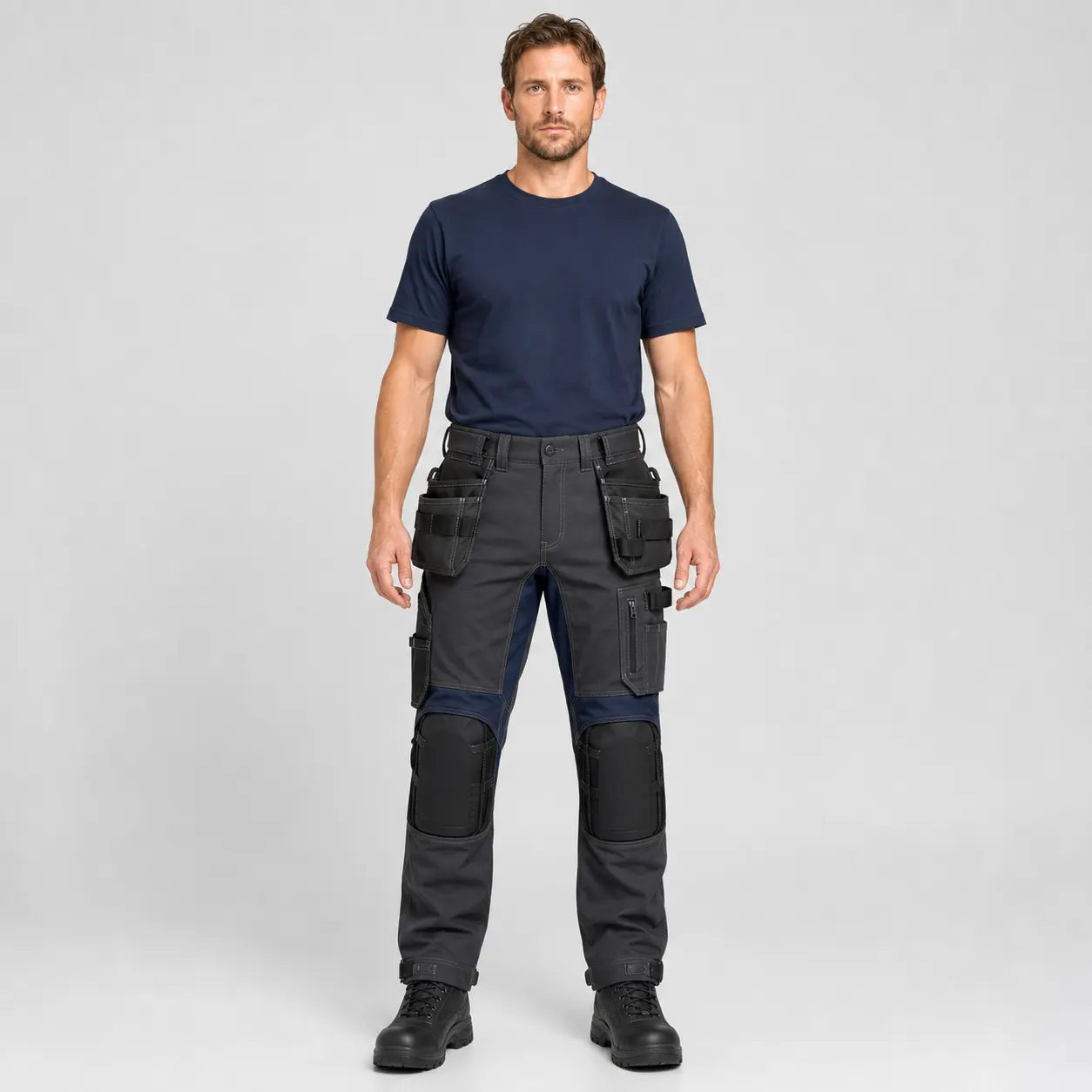 IL005 HALDEN Heavy-Duty Workwear Trousers - 4
