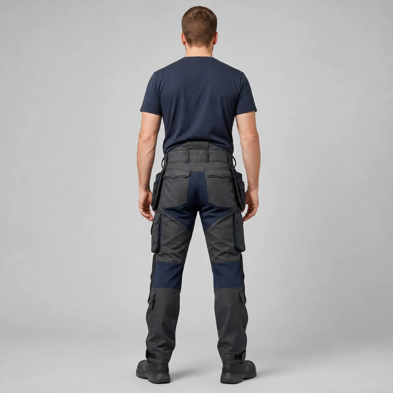 IL005 HALDEN Heavy-Duty Workwear Trousers - 5