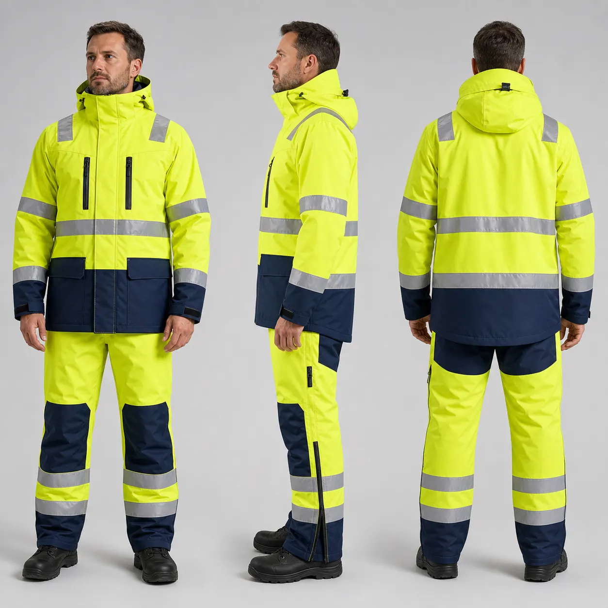 IL006 STORM HiVis Waterproof Set - 2