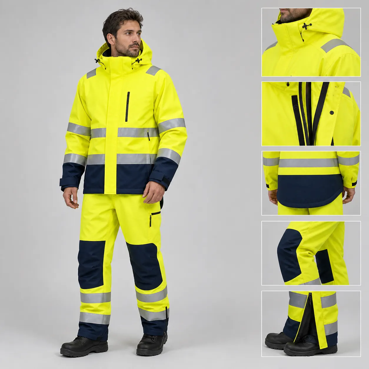 IL006 STORM HiVis Waterproof Set - 3