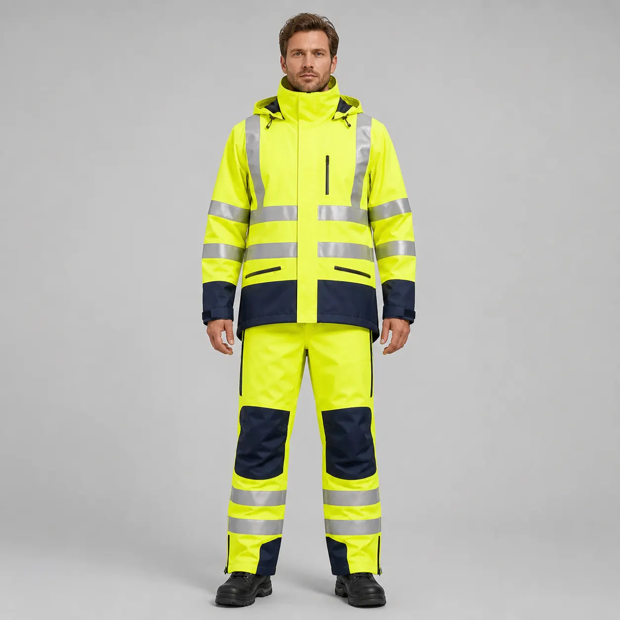 IL006 STORM HiVis Waterproof Set - 4