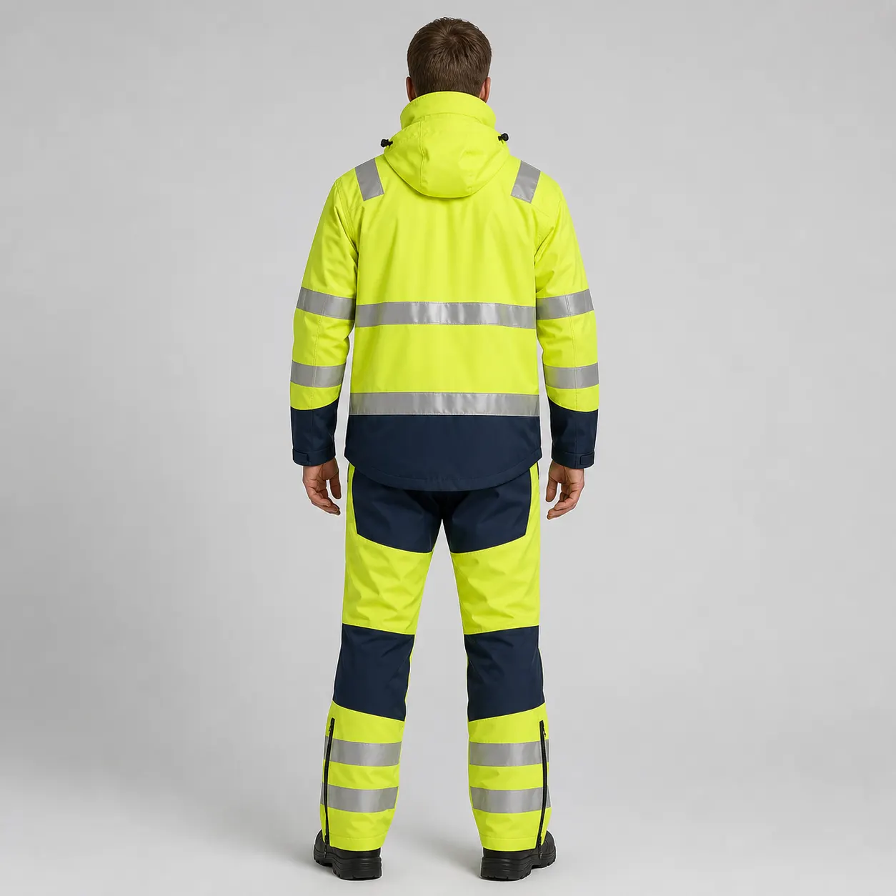 IL006 STORM HiVis Waterproof Set - 5
