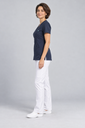HM013 SOLVA Women's Stretch Scrub Tunic - 2