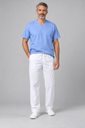 HM015 ORVA Unisex Drawcord Scrub Trousers - 1
