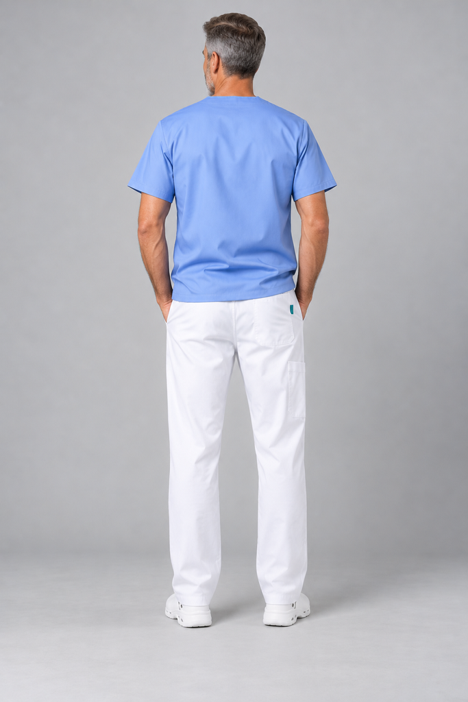 HM015 ORVA Unisex Drawcord Scrub Trousers - 3