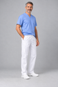 HM015 ORVA Unisex Drawcord Scrub Trousers - 4