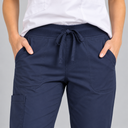 HM016 LUVIA Women's Stretch Jogger Scrub Trousers - 5