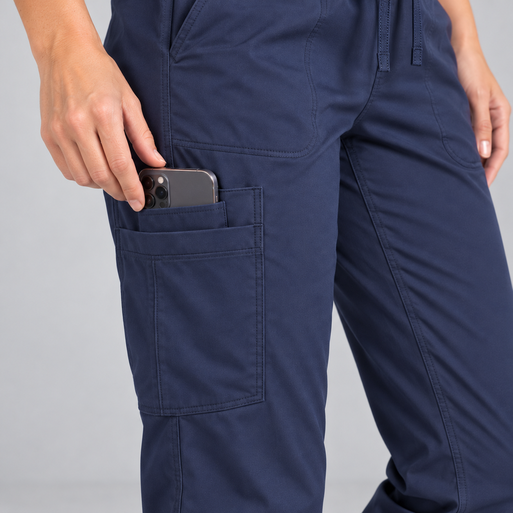 HM016 LUVIA Women's Stretch Jogger Scrub Trousers - 6