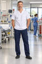 HM017 TORVIK Cargo Scrub Trousers