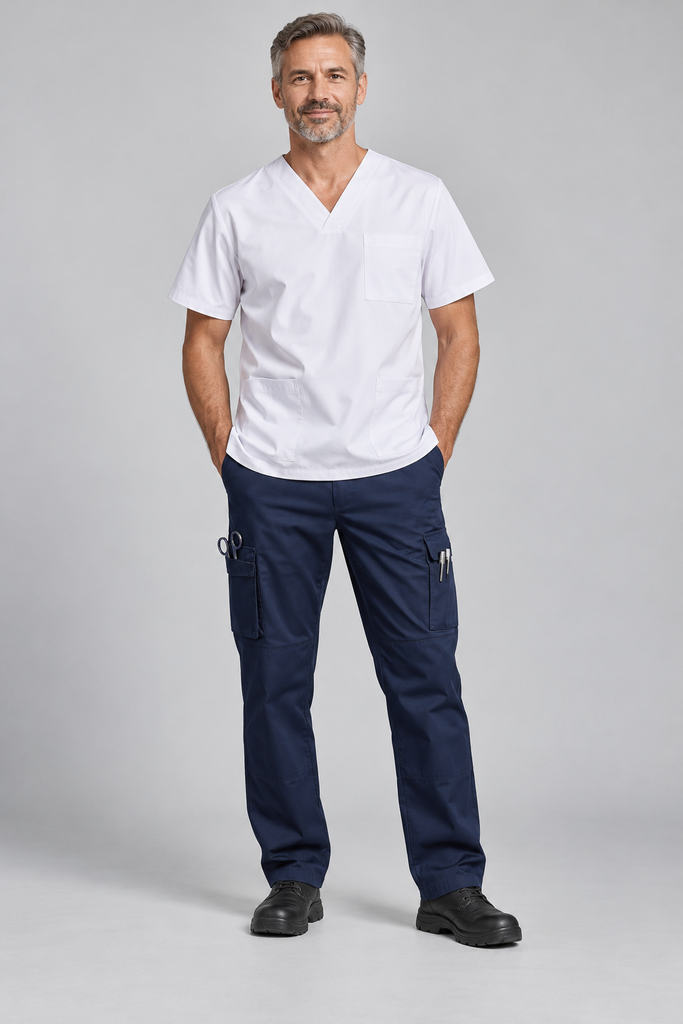 HM017 TORVIK Cargo Scrub Trousers - 1