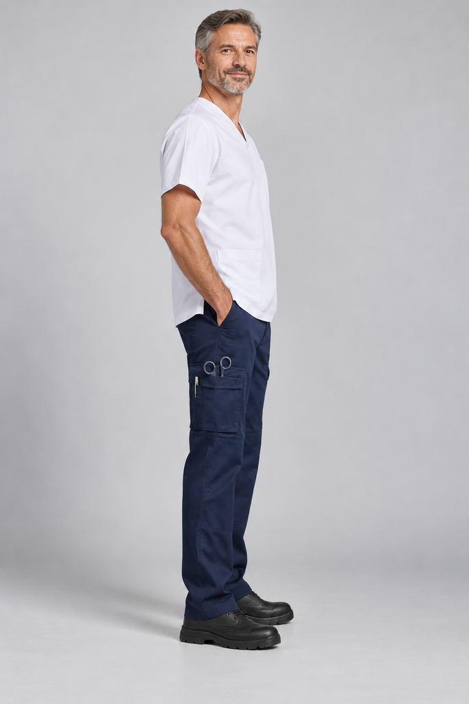 HM017 TORVIK Cargo Scrub Trousers - 2