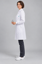 HM019 PROBA Laboratory Coat with Knit Cuffs - 2