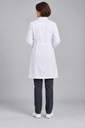 HM019 PROBA Laboratory Coat with Knit Cuffs - 3