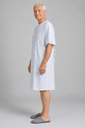 HM023 LENIS Back-Tie Patient Gown - 2
