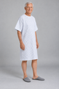 HM023 LENIS Back-Tie Patient Gown - 4
