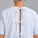 HM023 LENIS Back-Tie Patient Gown - 5