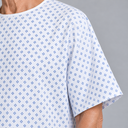 HM023 LENIS Back-Tie Patient Gown - 7