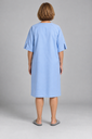 HM024 QUIES Shoulder-Snap Patient Gown - 3