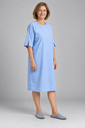 HM024 QUIES Shoulder-Snap Patient Gown - 4