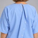 HM024 QUIES Shoulder-Snap Patient Gown - 7
