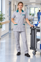 HM026 MUNDA Housekeeping Service Tunic
