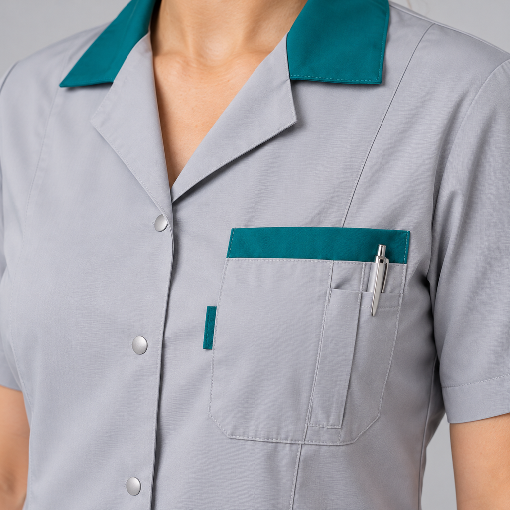 HM026 MUNDA Housekeeping Service Tunic - 6
