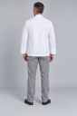 HM029 CIBUS Hospital Kitchen Chef Jacket - 3