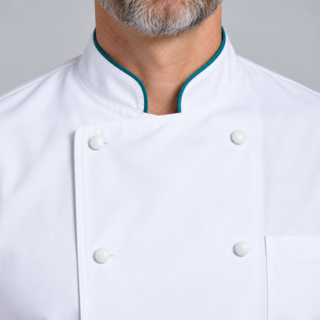 HM029 CIBUS Hospital Kitchen Chef Jacket - 5