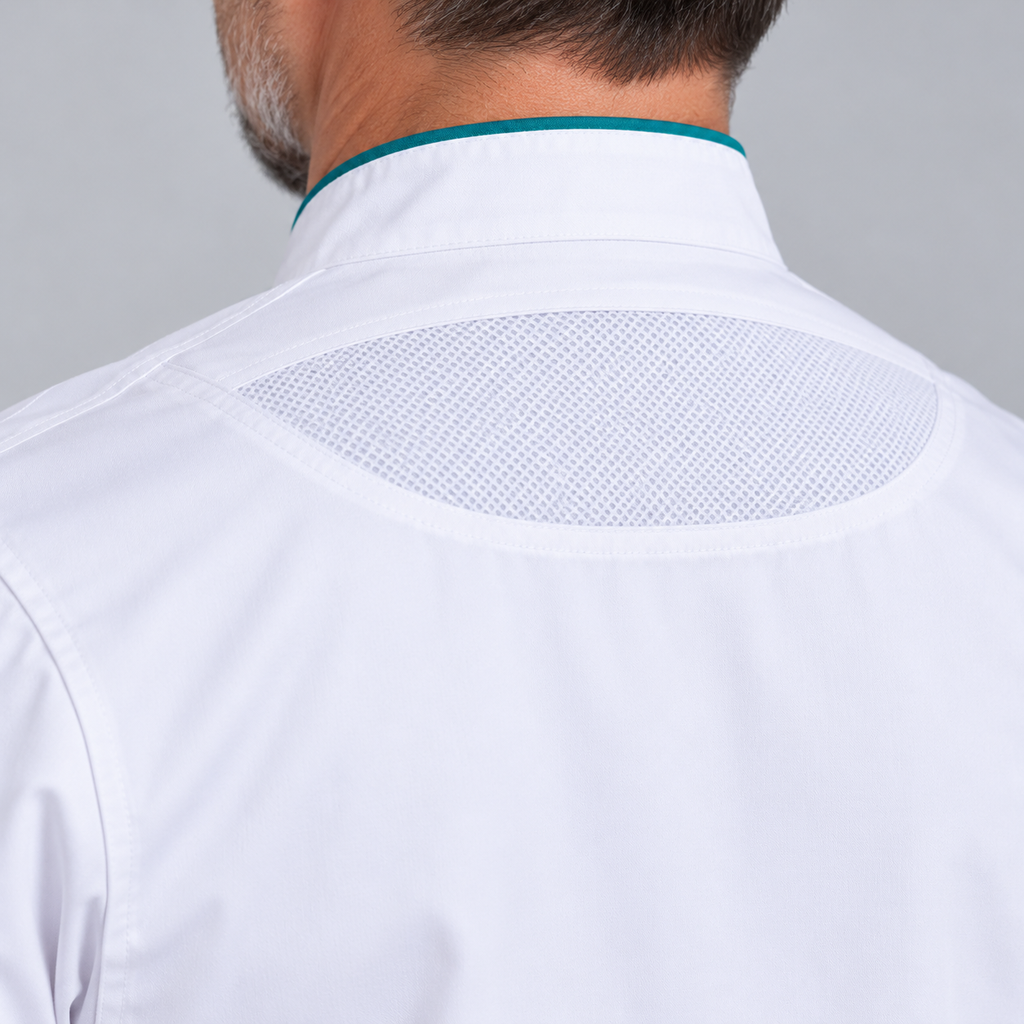 HM029 CIBUS Hospital Kitchen Chef Jacket - 7