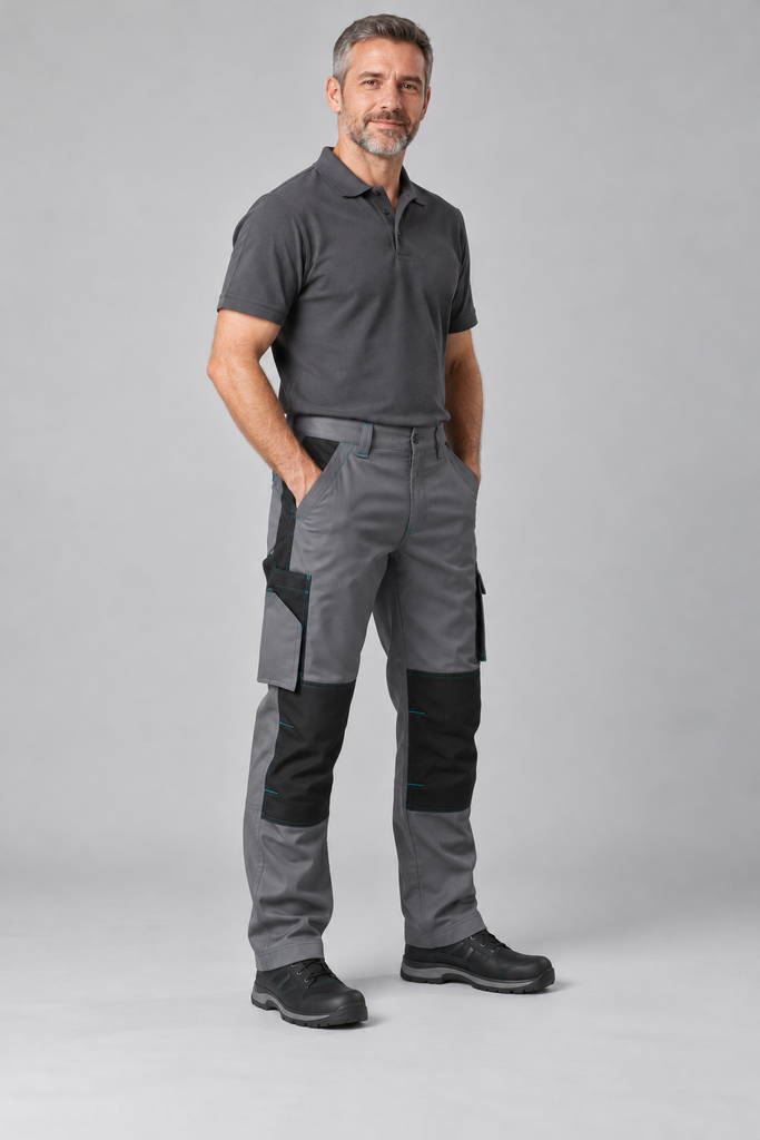 HM031 FERRO Hospital Technician Work Trousers - 4
