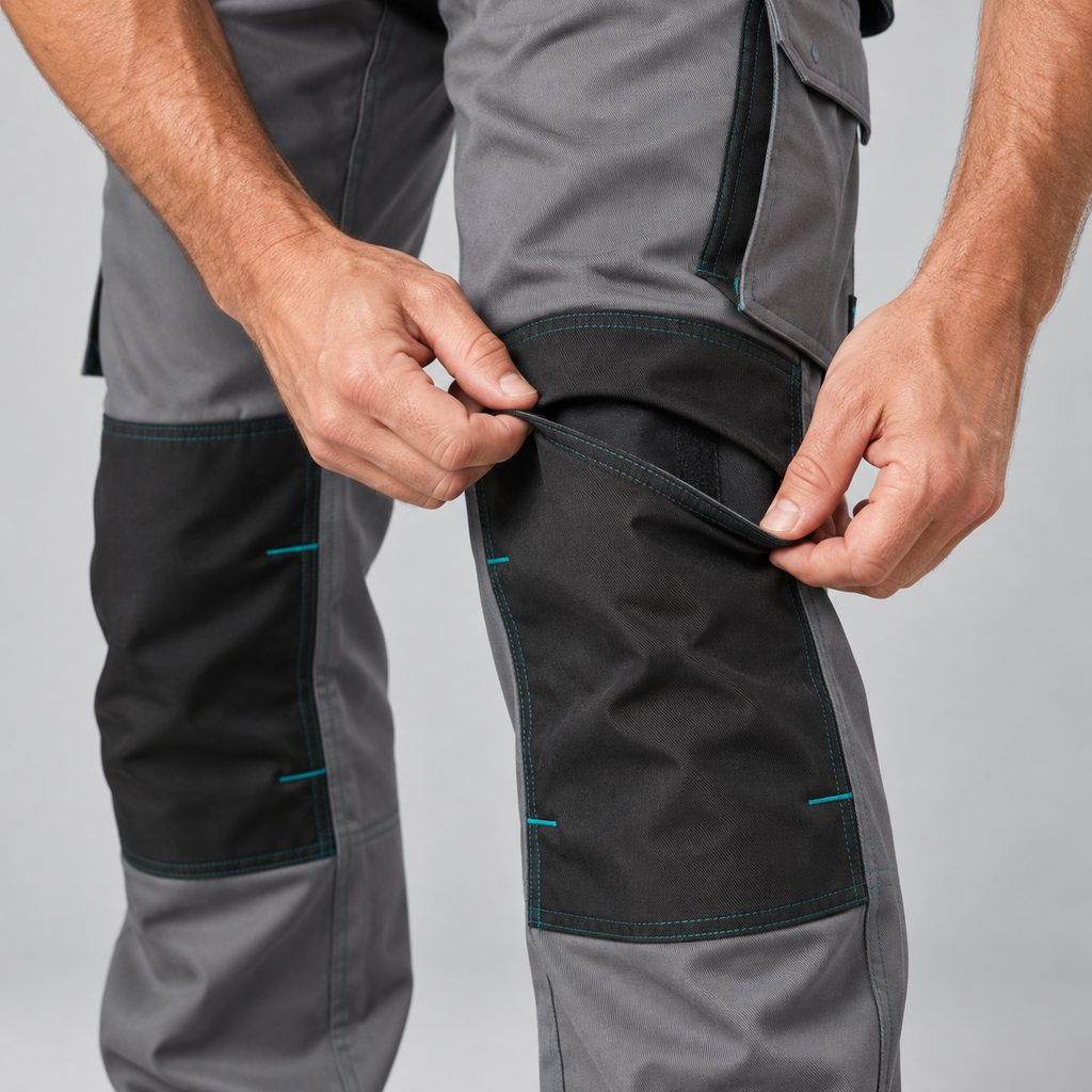 HM031 FERRO Hospital Technician Work Trousers - 5