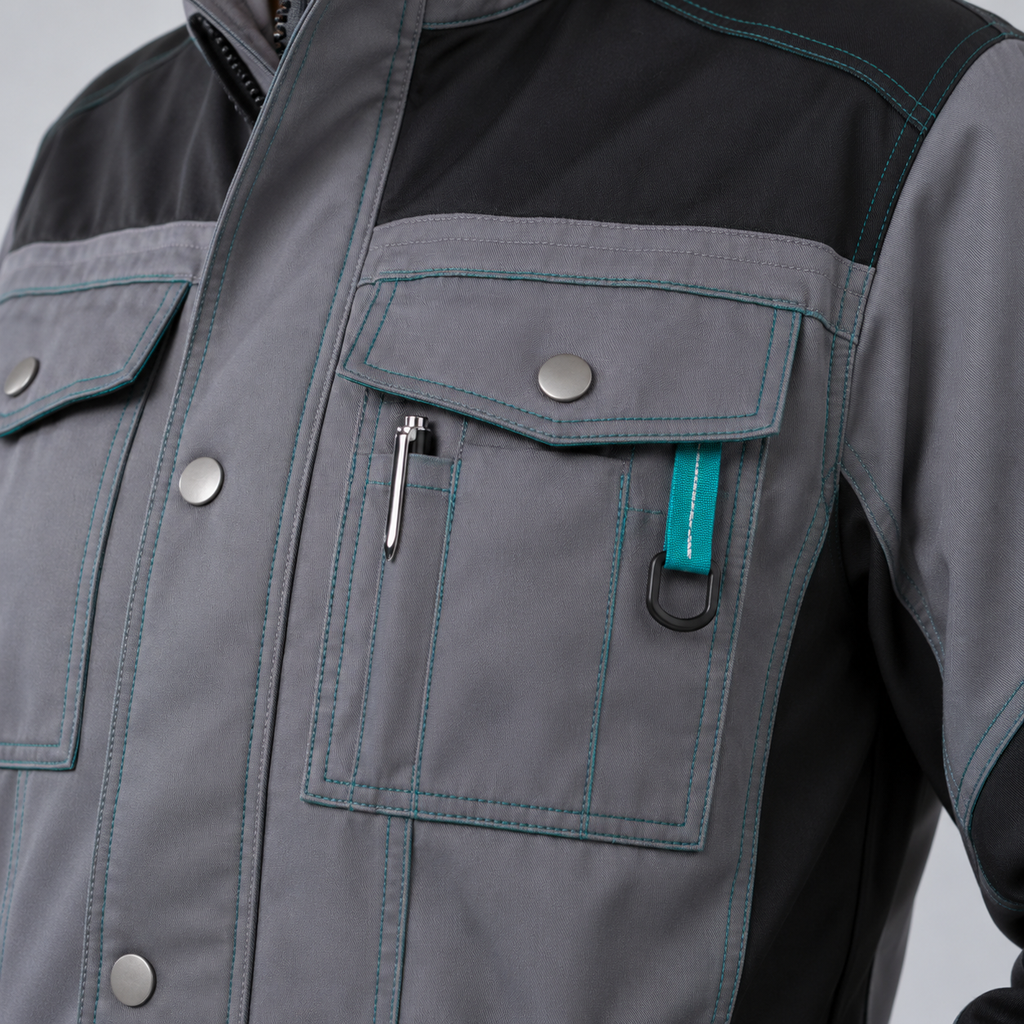 HM032 TEKTA Technician Work Jacket - 6