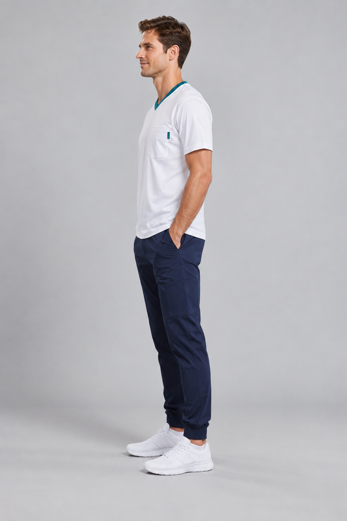 HM034 VELIA V-Neck Care T-Shirt - 2