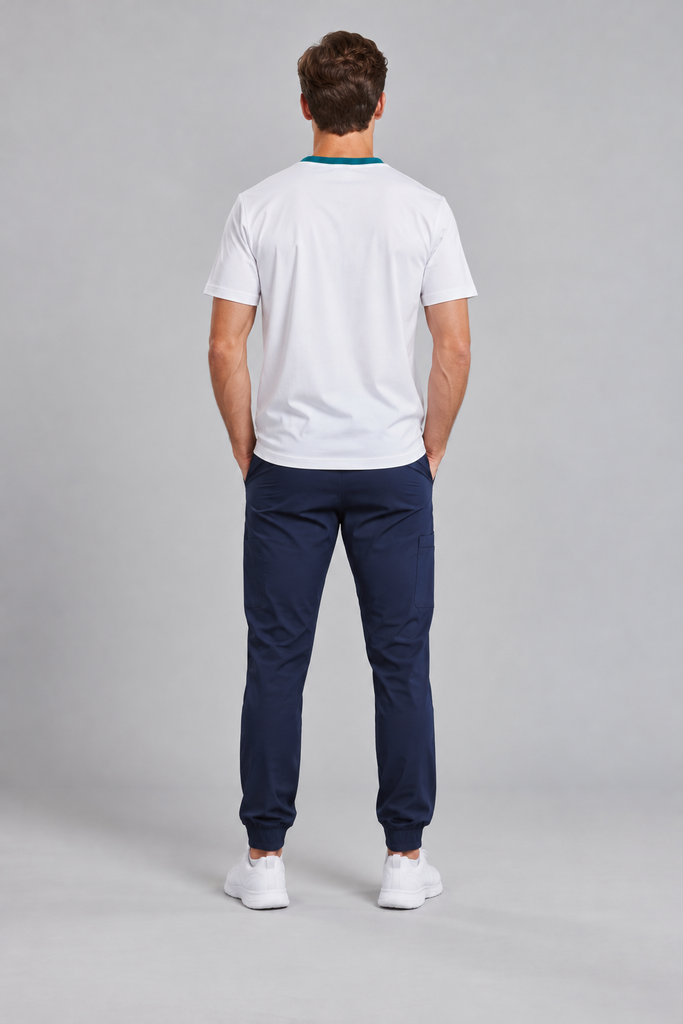 HM034 VELIA V-Neck Care T-Shirt - 3