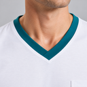 HM034 VELIA V-Neck Care T-Shirt - 5