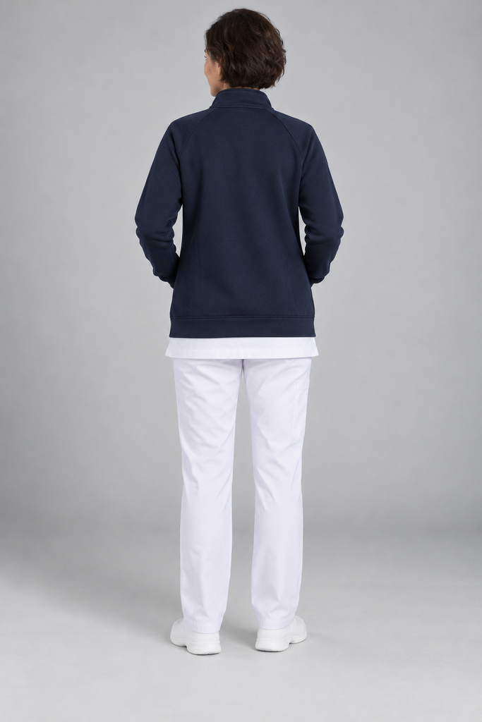 HM035 SELA Care Knit Jacket - 3