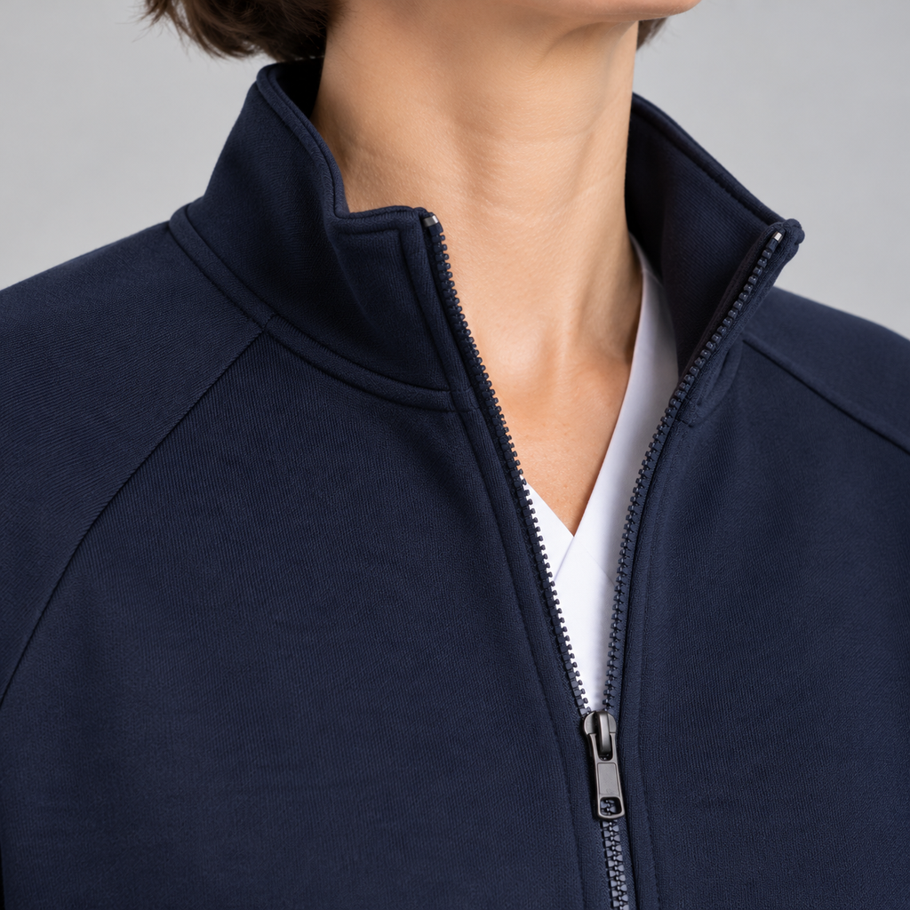 HM035 SELA Care Knit Jacket - 5