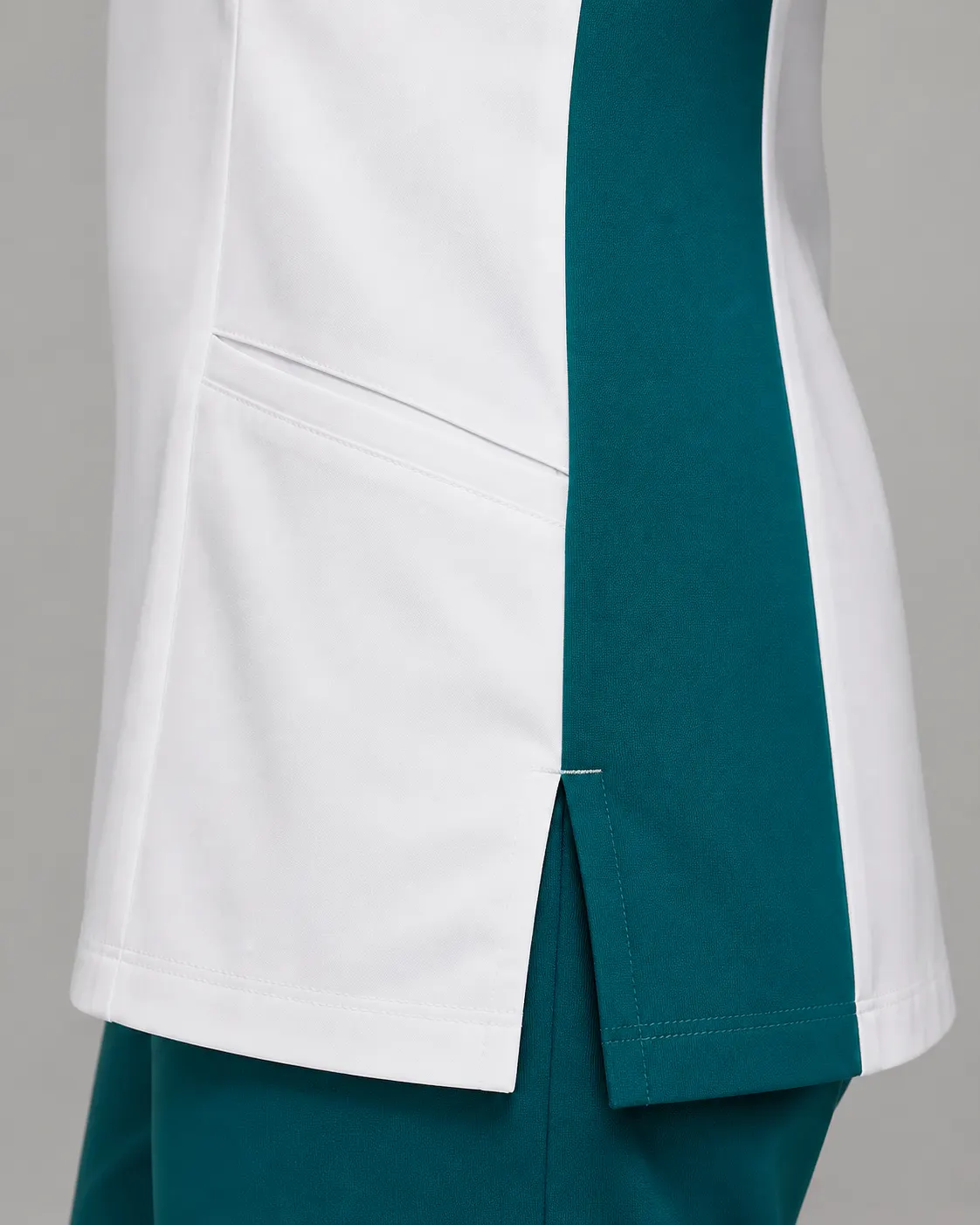 HM004 MOBILIS Rehab Lab Coat - 1