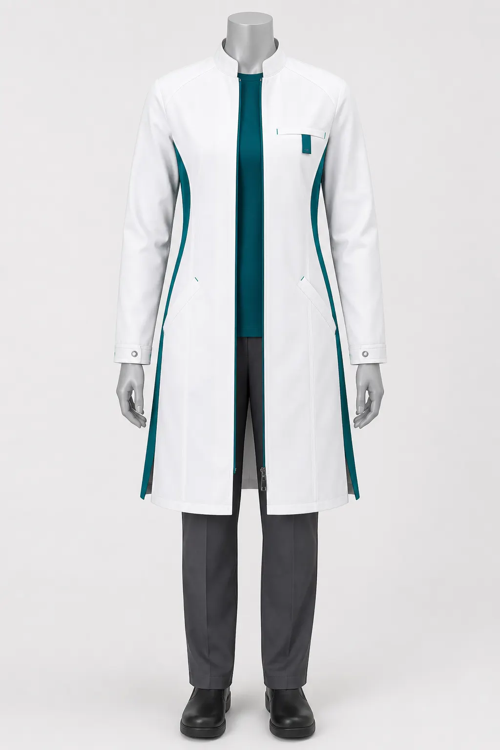 HM004 MOBILIS Rehab Lab Coat - 5