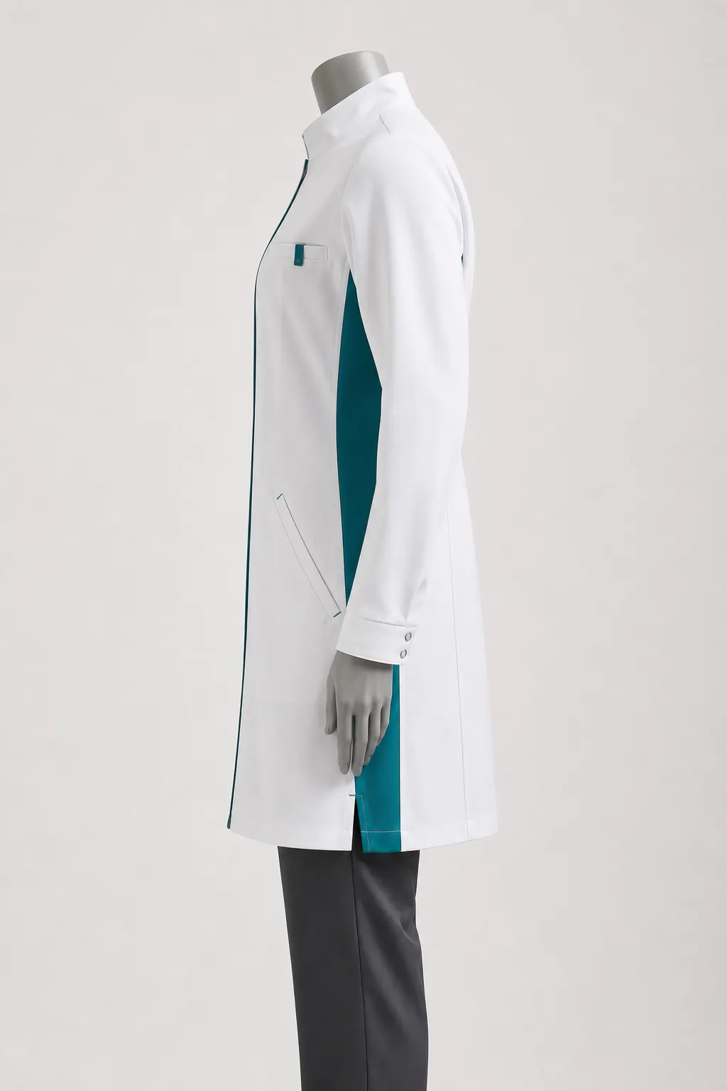 HM004 MOBILIS Rehab Lab Coat - 7